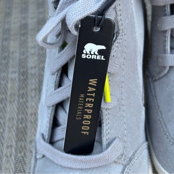 Sorel Women's Out N About Wedge - Dove/Quarry Size 7 - Picture 11 of 12
